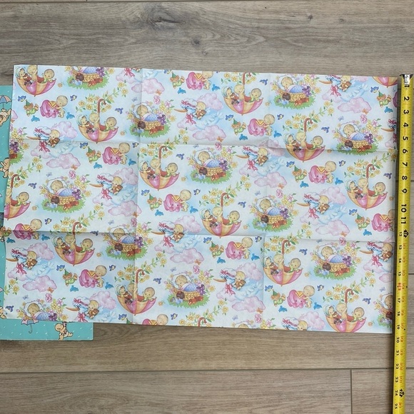 Vintage Babyshower‎ Wrapping Paper - Picture 8 of 11